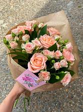 Букет цветов из:  Розы #REPLACE_PRED# Бахчисарае