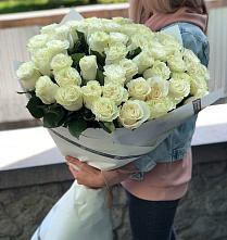 Букет 35 Белых роз #REPLACE_PRED# Бахчисарае