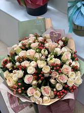Букет цветов из:  Розы #REPLACE_PRED# Бахчисарае